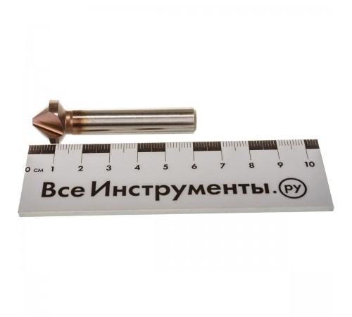 29732-8 Зенкер ЗУБР ЭКСПЕРТ конусный, d=16,5х60мм, цилиндр хвост. d=10мм