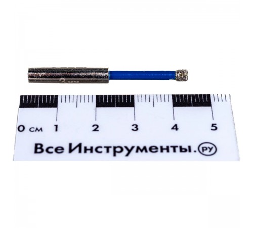 29850-03 Сверло ЗУБР алмазное трубчатое по кафелю и керамике, зерно 60, 3 мм