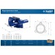 32703-125_z01 Тиски слесарные ЗУБР ПРОФЕССИОНАЛ 125 мм