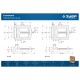 32721 Тиски ЗУБР станочные сверлильные 100мм