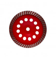 33375-230_z01 Чашка алмазная  ЗУБР МАСТЕР Турбо, сегментированная 230 мм