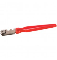 33636 Стеклорез ЗУБР МАСТЕР пластиковая ручка, 6 роликов