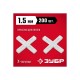 33811-1,5 Крестики для плитки ЗУБР, 1,5 мм (200 шт)