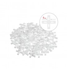 33811-5 Крестики для кафеля ЗУБР, 5 мм (100 шт)