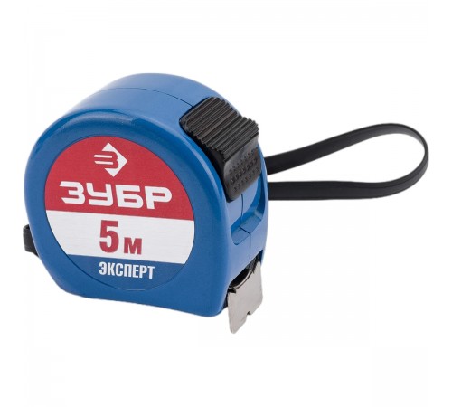 34058-05-25 Рулетка ЗУБР ударопрочная Alu+ 5м х 25мм