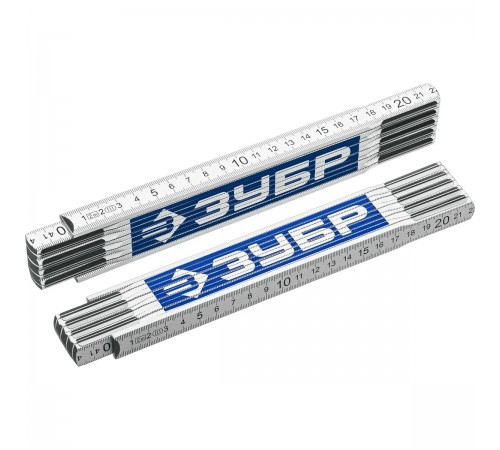 Складной деревянный метр ЗУБР 2м 3424-2_z02