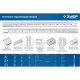 Линейка ЗУБР Про-100 длина 1.0м 34280-100