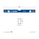 34590-060 Уровень ЗУБР усиленный 600мм с зеркальным глазком Профессионал