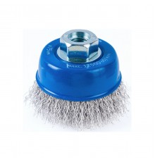 35261-075_z02 Щетка чашечная для УШМ ЗУБР ПРОФЕССИОНАЛ, витая стальная проволока 0,3мм, 75ммхМ14
