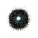 35261-075_z02 Щетка чашечная для УШМ ЗУБР ПРОФЕССИОНАЛ, витая стальная проволока 0,3мм, 75ммхМ14