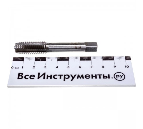 4-28004-12-1.75 Метчик ручной ЗУБР М12х1.75мм сталь 9ХС