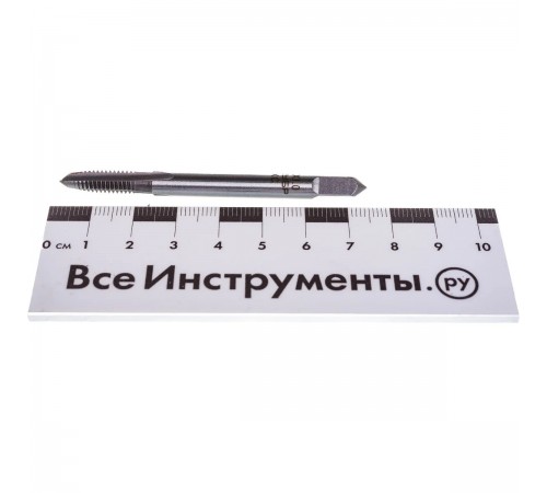 4-28006-06-1.0--Н2 Комплект метчиков ЗУБР МАСТЕР М6х1,0, 2шт