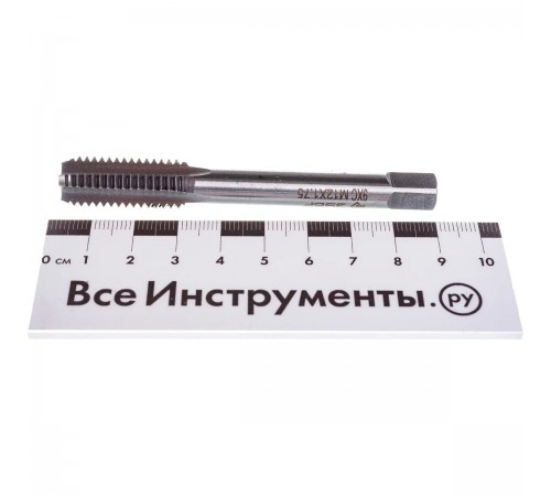 4-28006-12-1.75-Н2 Комплект метчиков ЗУБР МАСТЕР М12х1,75, 2шт