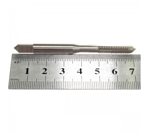 ЗУБР М6 x 1.0 мм, Р6М5, машинно-ручные, комплект метчиков 4-28007-06-1.0-H2_z01 Профессионал