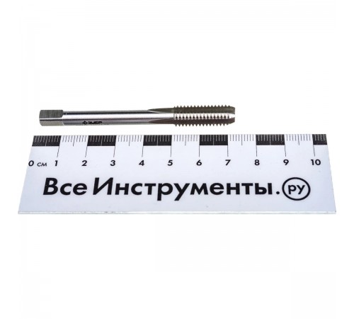 4-28007-08-1.25-Н2_z01 Комплект метчиков ЗУБР "Профессионал" М8х1.25мм, сталь Р6М5