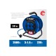 55081-50 Удлинитель на катушке ПВС 315, 50 м, 3500 Вт, 4 гнезда, IP44, ПВС 3х1,5 кв мм, ЗУБР