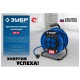 55081-50 Удлинитель на катушке ПВС 315, 50 м, 3500 Вт, 4 гнезда, IP44, ПВС 3х1,5 кв мм, ЗУБР