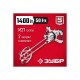 Миксер строительный ЗУБР МРД-1400