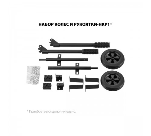 Генератор бензиновый ЗУБР СБ-3300