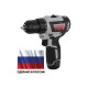 Дрель аккумуляторная Интерскол ДА- 10/12 В МиниМАКС (2 АКБ.12v 2,5Ah Li-lon,, кейс) 757.2.2.45