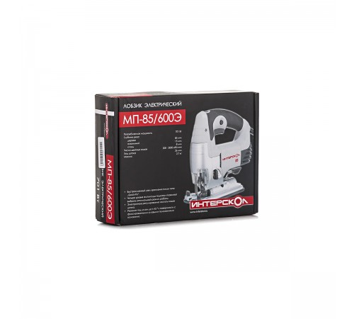 Лобзик Интерскол МП-85/600Э 156.1.1.00