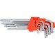 НКИТ-9 Набор ключей Tamper-Torx Квалитет