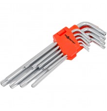 НКИТ-9 Набор ключей Tamper-Torx Квалитет