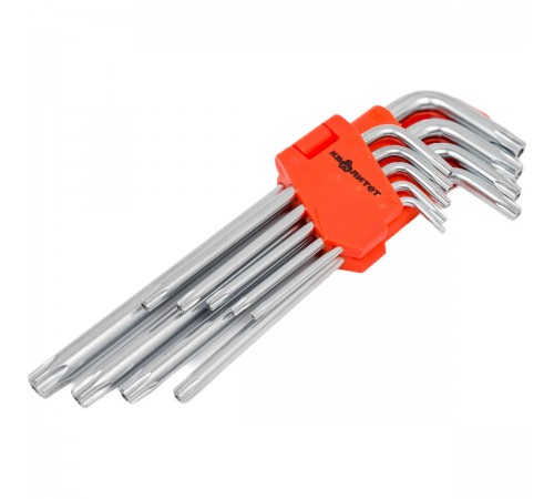 НКИТ-9 Набор ключей Tamper-Torx Квалитет