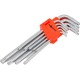 НКИТ-9 Набор ключей Tamper-Torx Квалитет