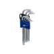 020405-09 Набор ключей угловых КОБАЛЬТ удлиненных 9штук Tamper Torx