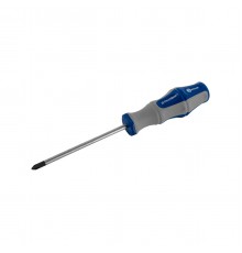 646-331 Отвертка КОБАЛЬТ Uktra Grip PH-1 х 100мм CR-V 2-х компонентная рукоятка, подвес