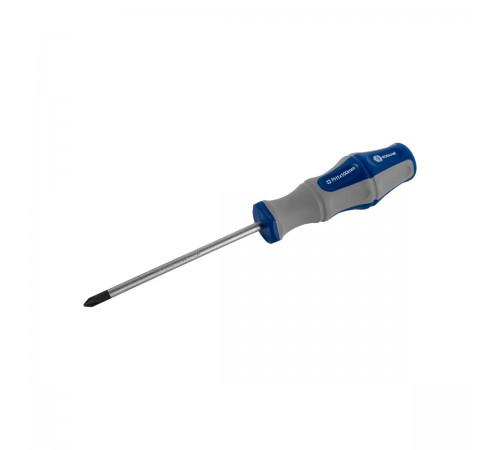 646-331 Отвертка КОБАЛЬТ Uktra Grip PH-1 х 100мм CR-V 2-х компонентная рукоятка, подвес