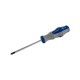 646-331 Отвертка КОБАЛЬТ Uktra Grip PH-1 х 100мм CR-V 2-х компонентная рукоятка, подвес