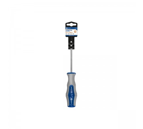 646-331 Отвертка КОБАЛЬТ Uktra Grip PH-1 х 100мм CR-V 2-х компонентная рукоятка, подвес