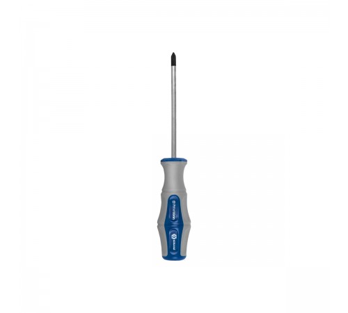 646-331 Отвертка КОБАЛЬТ Uktra Grip PH-1 х 100мм CR-V 2-х компонентная рукоятка, подвес