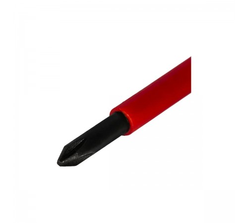 646-492 Отвертка КОБАЛЬТ Uktra Grip PH-1 х 80мм CR-V 2-х компонентная рукоятка, подвес
