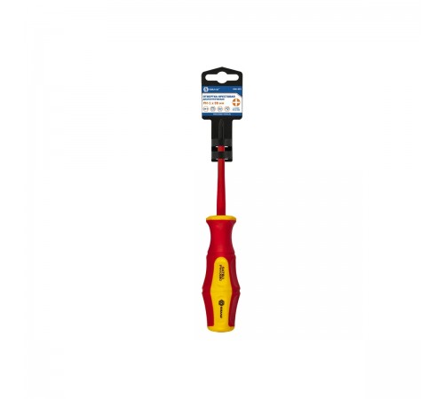 646-492 Отвертка КОБАЛЬТ Uktra Grip PH-1 х 80мм CR-V 2-х компонентная рукоятка, подвес