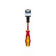 646-492 Отвертка КОБАЛЬТ Uktra Grip PH-1 х 80мм CR-V 2-х компонентная рукоятка, подвес