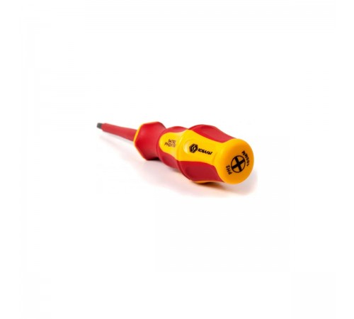 646-508 Отвертка КОБАЛЬТ Uktra Grip PH-2 х 100мм CR-V 2-х компонентная рукоятка, подвес