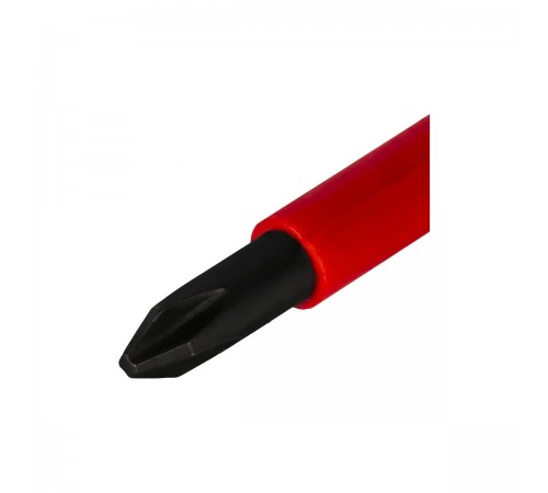 646-508 Отвертка КОБАЛЬТ Uktra Grip PH-2 х 100мм CR-V 2-х компонентная рукоятка, подвес