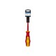 646-508 Отвертка КОБАЛЬТ Uktra Grip PH-2 х 100мм CR-V 2-х компонентная рукоятка, подвес