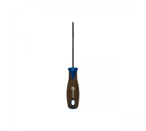 912-076 Отвертка КОБАЛЬТ POLYWOOD PH-0 х 100мм CR-V древесно-полим.рукоятка, подвес
