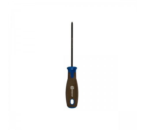912-083 Отвертка КОБАЛЬТ POLYWOOD PH-1 х 100мм CR-V древесно-полим.рукоятка, подвес