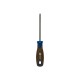912-083 Отвертка КОБАЛЬТ POLYWOOD PH-1 х 100мм CR-V древесно-полим.рукоятка, подвес