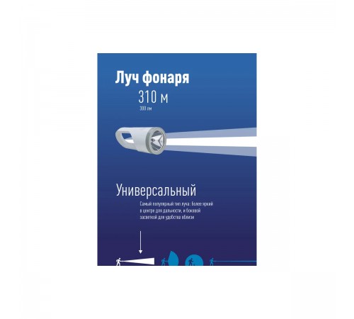 9105 Фонарь прожекторный КОСМОС аккумуляторный LED 5W