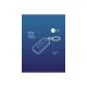 KOC203B Фонарь брелок КОСМОС 1ВтWCOBLED 3хААА корпус ABS-пластик кольцо для ключей