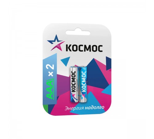 KOCLR032BL Элемент питания Космос LR LR03 BP-2 190506