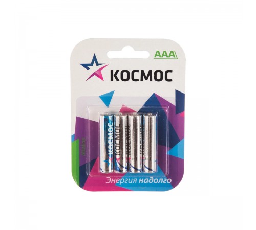 KOCLR034BL Элемент питания Космос LR LR03 BP-4