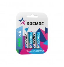 KOCLR034BL Элемент питания Космос LR LR03 BP-4