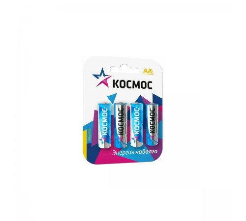 KOCLR64BL_classic Элемент питания Космос LR LR6 BP-4 027031